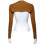 Women's Long Sleeve Open Front Bolero Cardigan 1