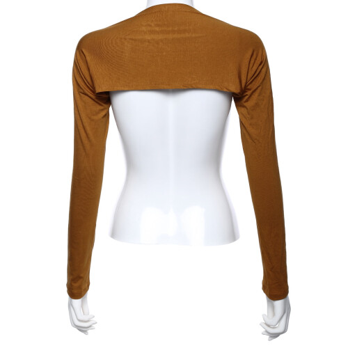 Women's Long Sleeve Open Front Bolero Cardigan