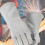 Flame Resistant Leather Welding Gloves Unisex Long Sleeve 8