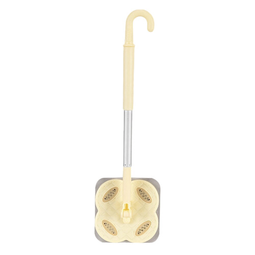 Mini Sweeper Cleaning Mop Short Handle 360 Flat Dry Wet 1