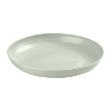 Plastic Dinner Plates Round 12 Inch Set of 4