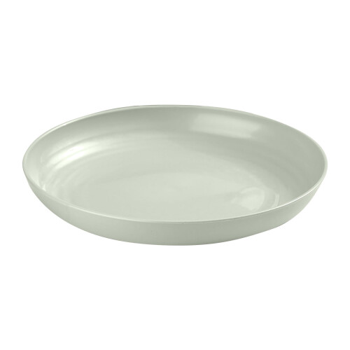 Plastic Dinner Plates Round 12 Inch Set of 4