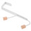 Over-the-Door Hanger Carbon Steel Hooks White 1
