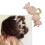 Butterfly Hair Claw Clip Acrylic 1 Piece 2