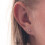 Half Hoop Earrings 925 Sterling Silver 2 Pairs 5