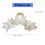 Butterfly Hair Claw Clip Acrylic 1 Piece 3