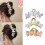Butterfly Hair Claw Clip Acrylic 1 Piece 4