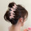 Butterfly Hair Claw Clip Acrylic 1 Piece 6