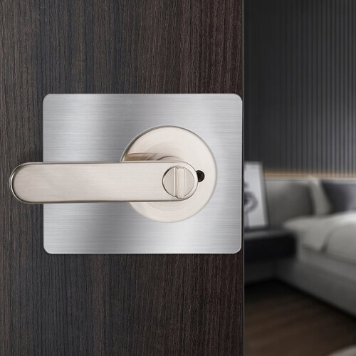 Stainless Steel Door Knob Plates 2 pcs 1
