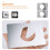 Stainless Steel Door Knob Plates 2 pcs 3