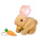Bunby realistic interactive bunny toy with jumping and 2
