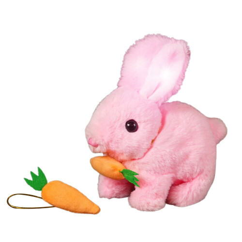 Bunby realistic interactive bunny toy with jumping and 2
