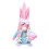 Easter Gnome Decoration Plush Bunny 1 PC 1