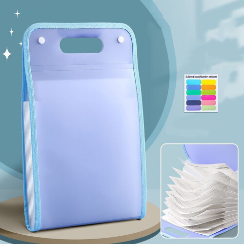 Expandable Document Organizer Portable File Folder 9.44 x
