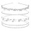 Bridal Headbands Rhinestone Silver 4 pcs 1