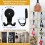 Magnetic Wreath Hanger Heavy-Duty Double Hook 5