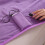 Heated Shawl Blanket 30x47in USB 5V Purple 6