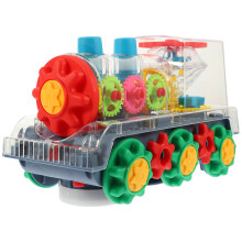 Electric Train Toy for Kids Battery Operated with Lights