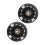 Scooter Wheels LED Flash 80mm 2 Pcs 1