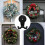 Magnetic Wreath Hanger Heavy-Duty Double Hook 7