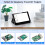 7 Inch IPS  -Compatible Universal Touch Screen with Case for Raspberry Pi 5 4 Windows PC Display Game Console 5
