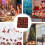Red Sparkling Christmas Ball Set Plastic 12 pcs 5