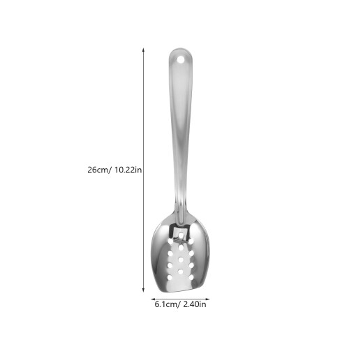 Large Slotted Spoon Metal Utensil Set 1 1