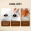 Foldable Boot and Shoe Dryer with UV Sterilization and 4 8