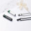 Crystal Bar Cremation Urn Necklace with Birthstone Cube 5