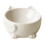 Ceramic Cat-Shaped Pet Bowl 5.51 in Elevated Large Capacity 1