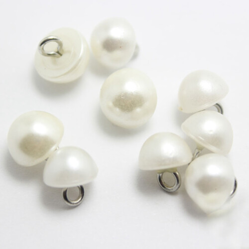 Mushroom Buttons Craft Decorations 200 Pcs 1