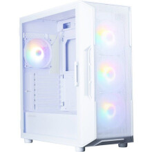 PC-Gehäuse ohne Netzteil - ZALMAN i3 NEO V2 - I3NEOV2FRGBWH - Mid Tower - ATX-Format - Weiß