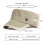Military-Style Quick-Dry Baseball Cap Breathable Mesh 7