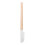 Kitchen Spatula Wooden Handle Silicone Head 1pc 1
