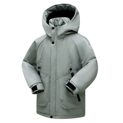Waterproof Winter Jacket for Kids 7-17 Years, Thermal