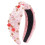 Pearl Knotted Headband with Rhinestones and Crystals 1