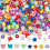 Pony Beads Assorted Shapes 700 pcs for Jewelry Making 1