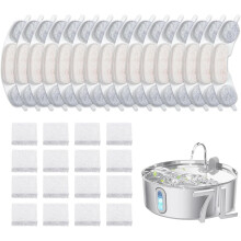Smartoo 7L Dog Water Fountain Replacement Filters 16-Pack
