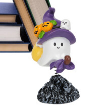 Ghost Figurine Home Decor Sculpture with Spring