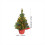 Pre-lit Mini Christmas Tree LED Battery-Operated 15.75x23.6 1