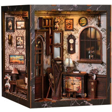 Bücherregal - DIY-Kit zum Bau eines 3D-Modells Buchstütze - Cube Nook Nookland