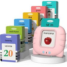 Spanish English Talking Flash Cards for Toddlers 258 Cards
