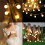 Solar String Lights 100 LED 39ft 8 Modes Waterproof 8