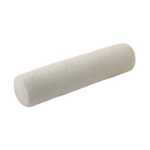 HHBEAUTY Cervical Neck Roll Pillow White with Removable