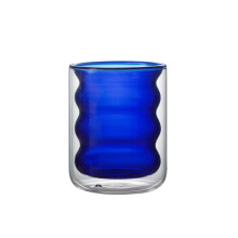 Coffee Glass Cup Double Wall Insulated 200ml