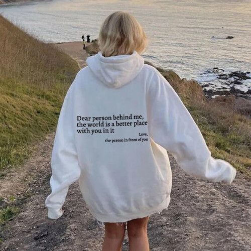 Hope Hoodie Sweatshirt You Are Enough