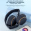 Wireless Over-Ear Bluetooth Headphones with Mic Lightweight 6