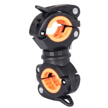 Flashlight Mount Holder Universal Bike LED Light Clamp