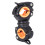 Flashlight Mount Holder Universal Bike LED Light Clamp 1