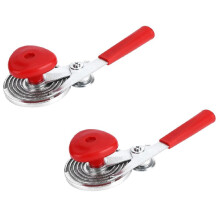2 Pezzi Sigillante Manuale Portatile per Lattine, Macchina per Aggraffatura Sigillante per Lattine D'Argento per Barattoli Utensile da Cucina per la